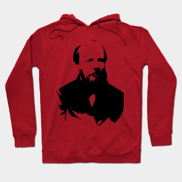 Fedor Dostoevsky Hoodie by norteco